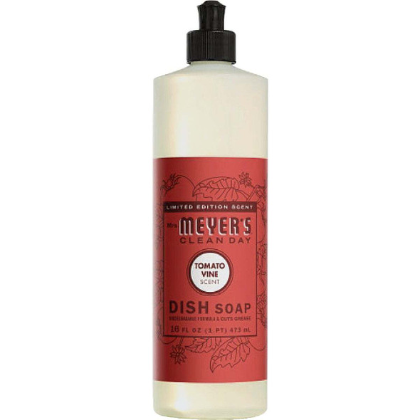 Mrs. Meyer's Clean Day 16 Oz. Tomato Vine Dish Soap 11980