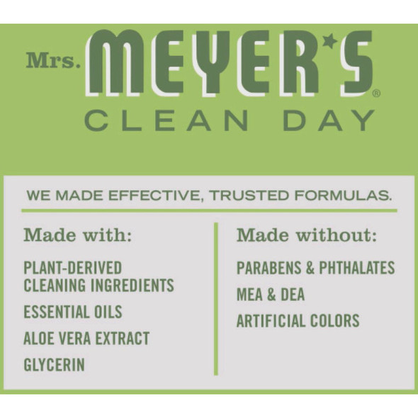 Mrs. Meyer's Clean Day 16 Oz. Tomato Vine Dish Soap 11980 617179