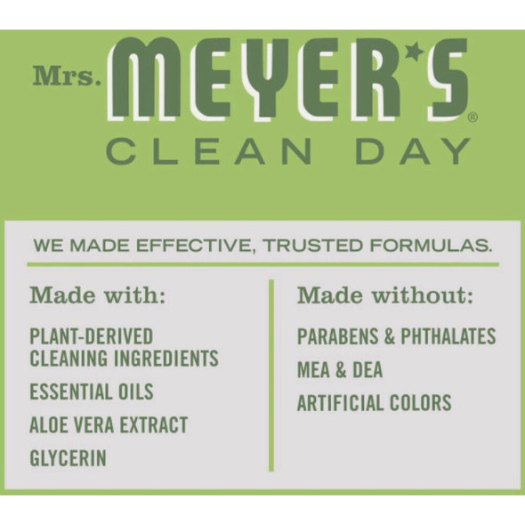 Mrs. Meyer's Clean Day 16 Oz. Dandelion Dish Soap 11983 626743