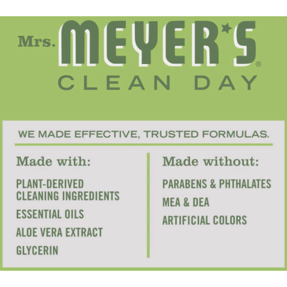Mrs. Meyer's Clean Day 16 Oz. Dandelion Dish Soap