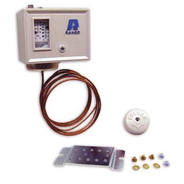 Ranco Fridge/Freezer Control, SPDT, 0 to 55F o16-111