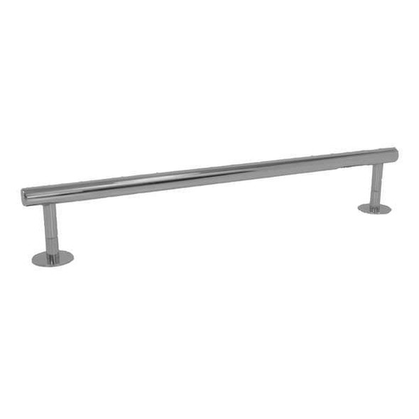 Wingits Towel Bar,Satin,Modern Elegance,18In WMETBSN18