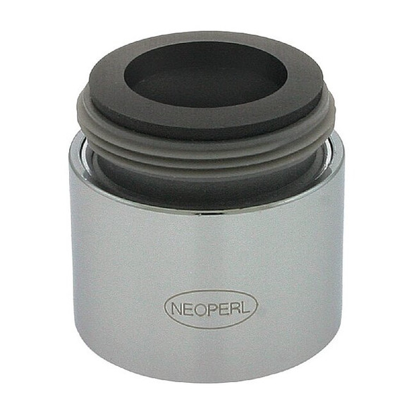 1.5 gpm Outlet, 15/16 in - 27, 55/64 in - 27 Thread Size, Chrome, Brass, 40 PK