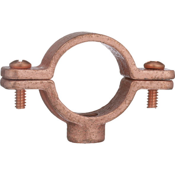Oatey 1/2 In. Copper-Plated Split Ring Hanger 335571