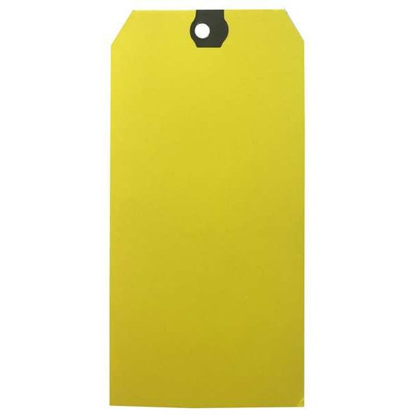 Manufacturer Varies Blank Shipping Tag,Paper,Yellow,PK1000 61KU74