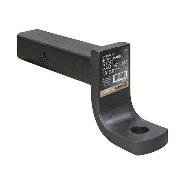 Buyers Products Ball Mount,Carbon Steel,Powder Coated 1803410