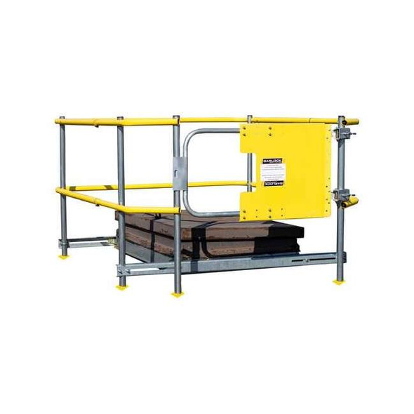 Garlock Safety Systems Roof Hatch Fall Prevention,36-54"Hatch L 452-010-001