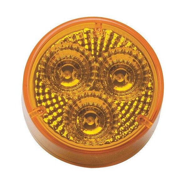 Roadpro Diamond Lens Sealed Light, 2 Round LED, Lamp Type: Led RP1030ADL