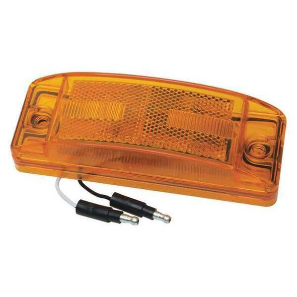 Roadpro LED Light,w/Replaceable Len,Amber,6x2 RP-1284A