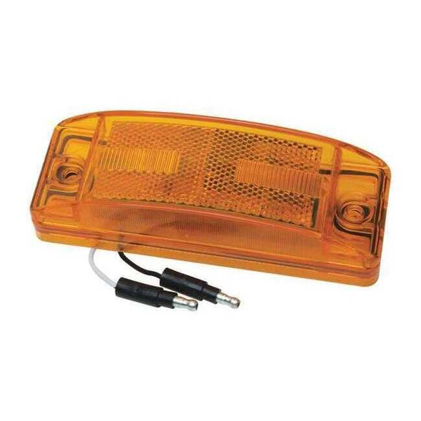 Roadpro LED Light,w/Replaceable Len,Amber,6x2 RP-1284A