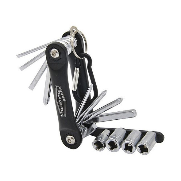 Roadpro Socket and Screwdriver Set,11 pcs RPSS12