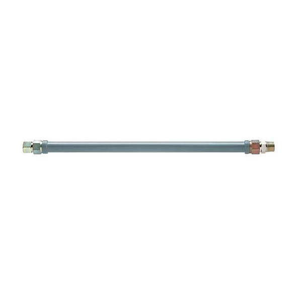 Dormont Gas Connector,Hose 1" dia.,Gray 51-5152-48