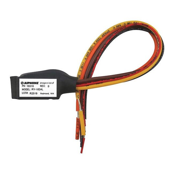 Aiphone Relay,For Use With Aiphone Products RY-1824L