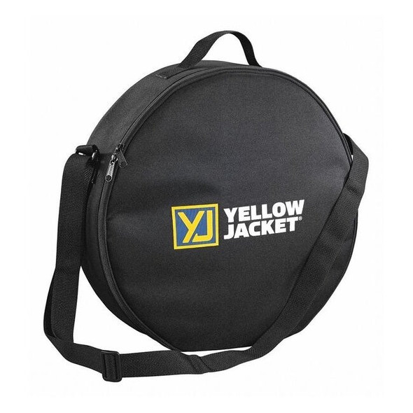 Yellow Jacket Carrying Case, 14 in L, Black, Nylon 45923