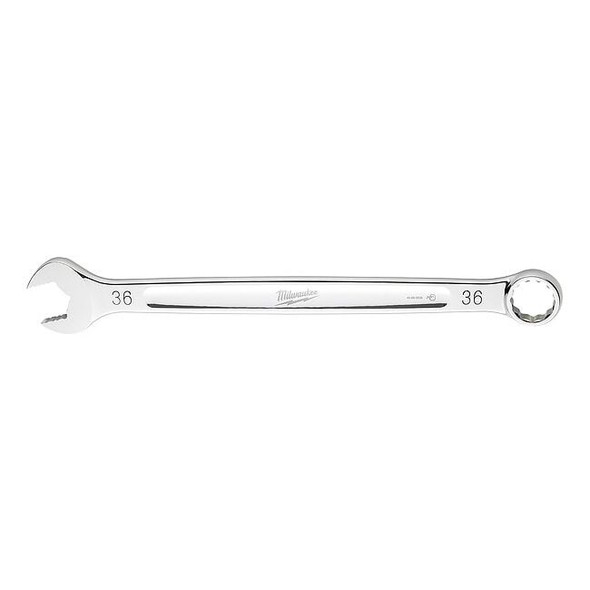 Milwaukee Tool Combination Wrench,Metric,Head Size 36mm 45-96-9536