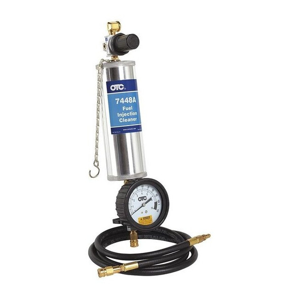 Otc Fuel Injector Cleaner,Black;Silver 7448A