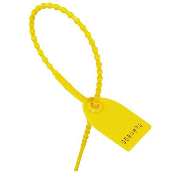 Tydenbrooks Tug-Tight Seal,15",Yellow,40 Lb,PK1000 32011151-06