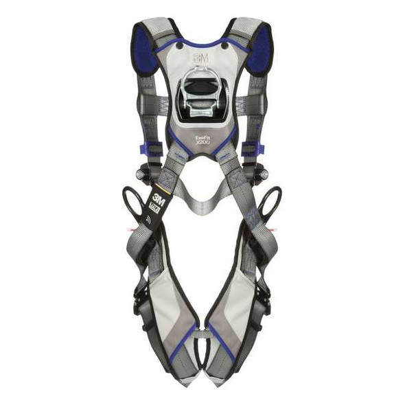 ExoFit(TM) X200 Fall Protection Harness, M, 420 lb, Quick-Connect Chest/ Quick-Connect Leg Straps