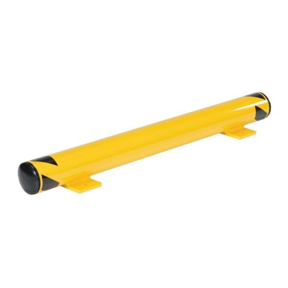 Manufacturer Varies Floor Stop Bollard,4-1-2",Yellow FSBOL-48