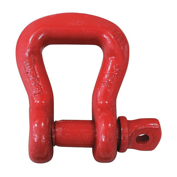 Crosby Sling Shackle,25,000 lb,Alloy Steel 1020602