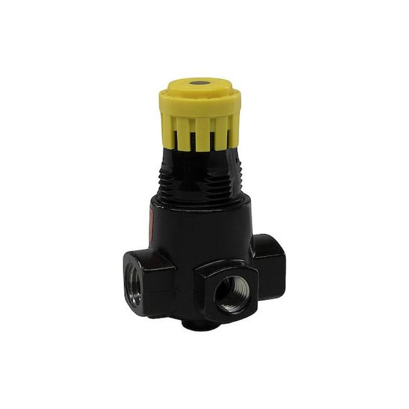 Parker Regulator,Air Inlet 1/4",NPT,300 psig 15R110FB
