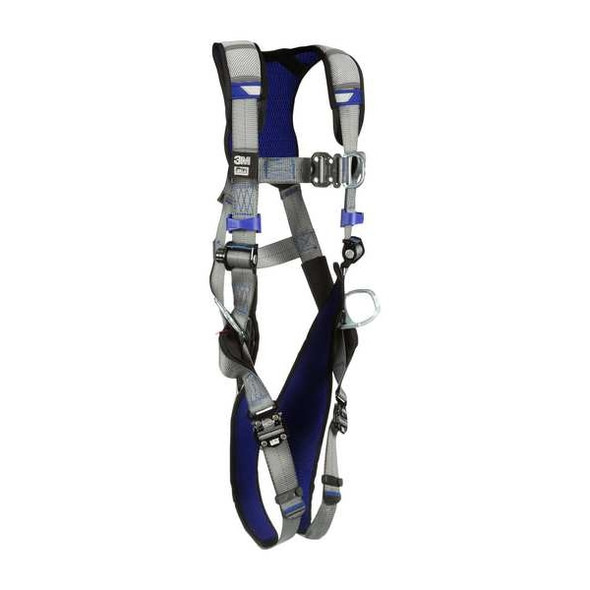 ExoFit(TM) X200 Fall Protection Harness, 2XL, 420 lb, Quick-Connect Chest/ Quick-Connect Leg Straps