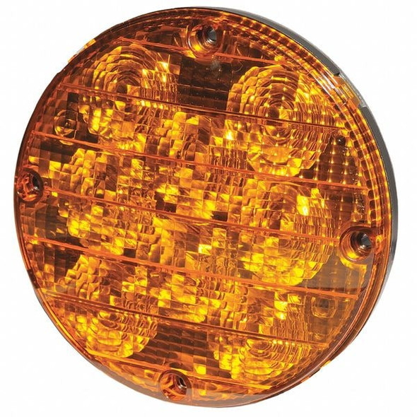Maxxima Bus Warning Light,LED,7.2In H,Amber M90070Y