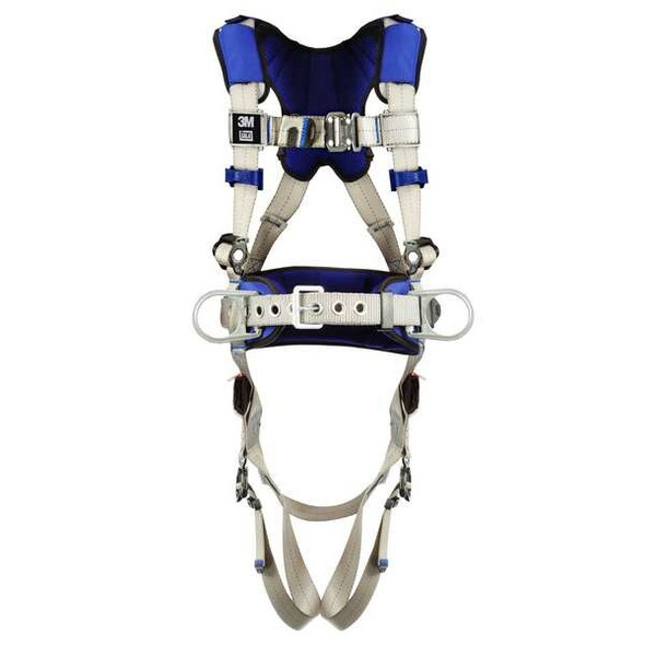 3m Dbi-Sala Harness,XL,310 lb Weight Capacity 1401093