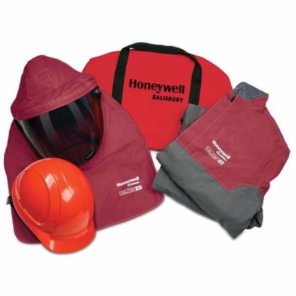Salisbury Arc Flash Clothing Kit,ATPV 40 cal/sq cm SK40PRG2X-PP