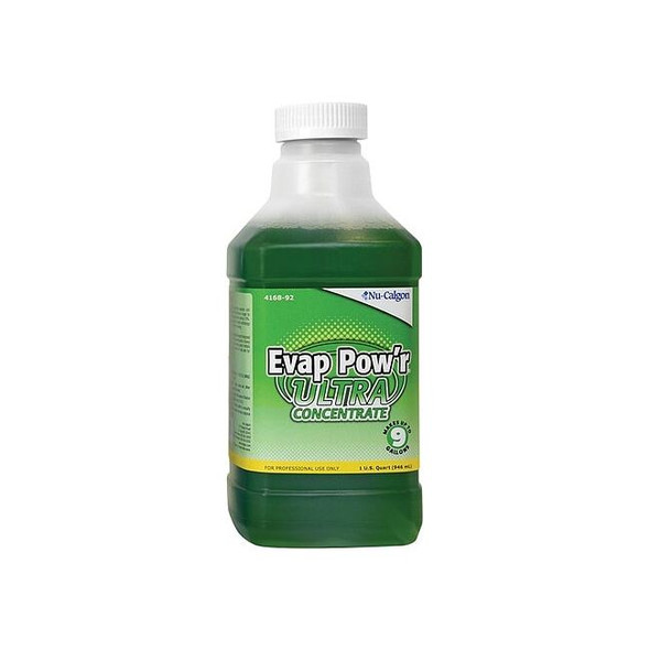 Nu-Calgon Coil Cleaner, 32 oz, Bottle, Green 4168-92