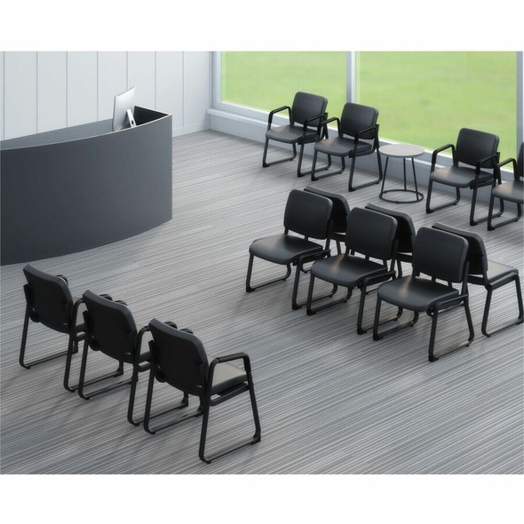Lorell Deluxe Guest Seating Chair 84597 SPR-LLR84597