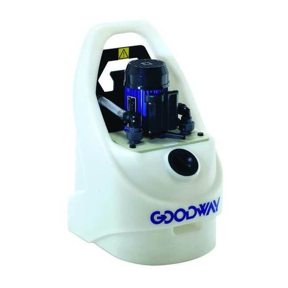 Goodway Descaling System,115V AC,15 gpm,1/2 hp GDS-C40