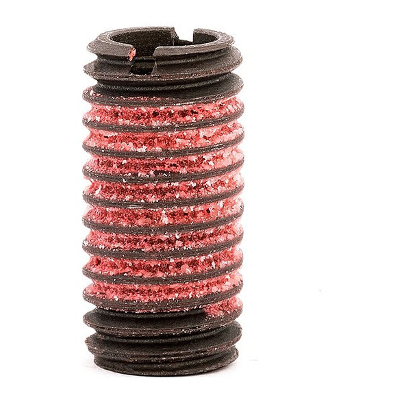 Heavy Wall Self Locking Thread Insert, 5/16"-18 Int Thrd Sz, Steel, 5 PK