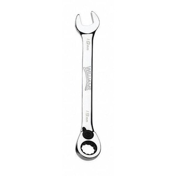 Williams Williams Ratcheting Combo Wrench,12 pt.,10mm JHW1210MRC