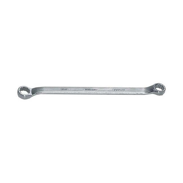 Williams Williams Box Wrench 12 pt.,1-1/8 x 1-3/16 JHW7038