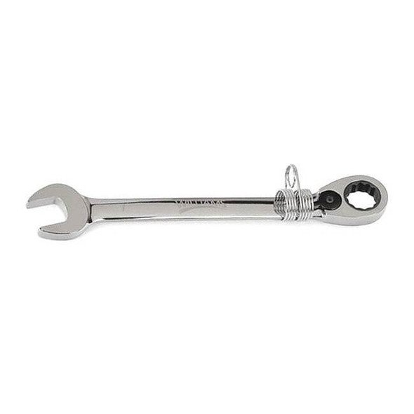Williams Williams Ratchet Combo Wrench, 12 pt., 5/8" JHW1220RC-TH