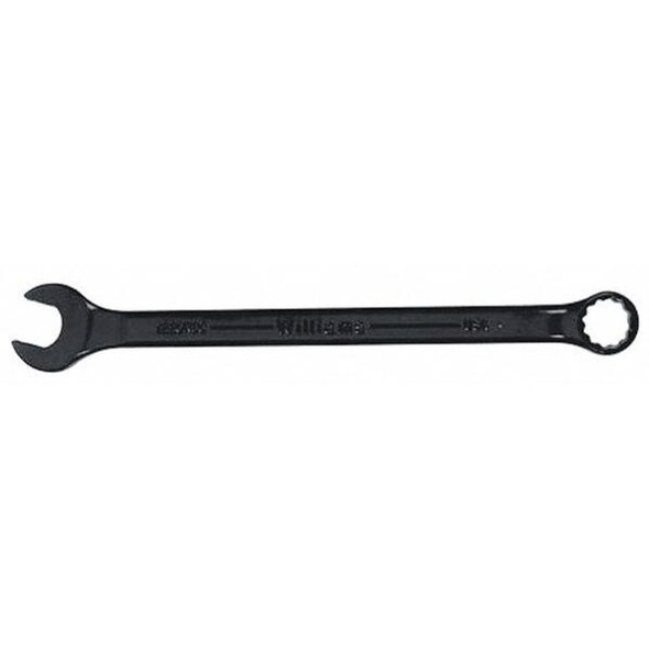 Williams Williams Super Combo Wrench,12 pt.,1/2",Black JHW1216BSC