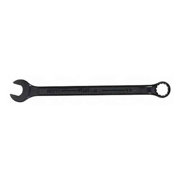 Williams Super Combo Wrench,12 pt.,1/2",Black JHW1216BSC