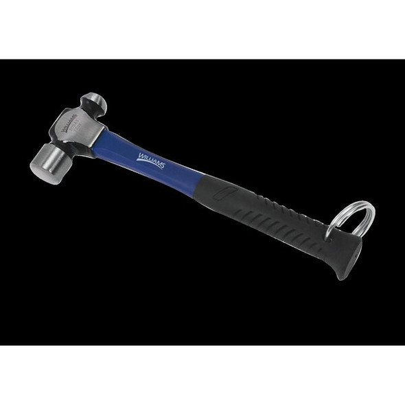 Williams Williams 16 oz. Ball Peen Hammer, Fiberglass Handle JHW20544-TH
