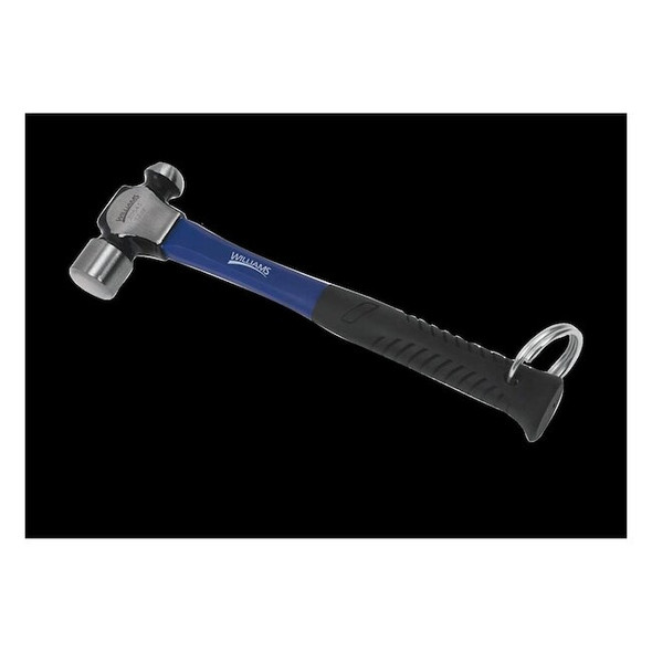 Williams Williams 16 oz. Ball Peen Hammer, Fiberglass Handle JHW20544-TH