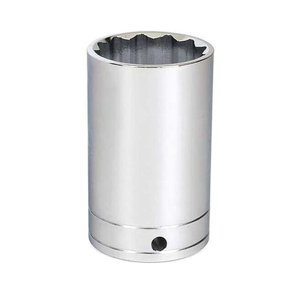 1/2" Drive, 20mm Metric Socket, 12 Points, Deep ,20mm,1/2" Dr.