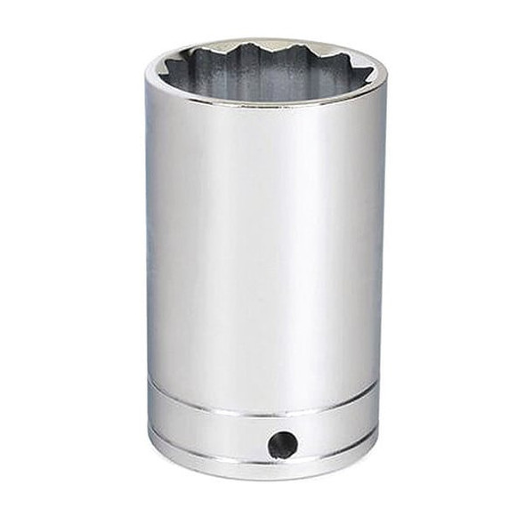 1/2" Drive, 36mm Metric Socket, 12 Points, Deep ,36mm,1/2" Dr.