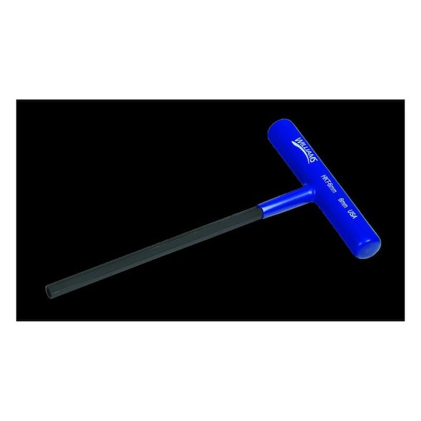 Williams Williams T-Handle Hex Driver,8.0mm x 6" JHWHKT-8MM