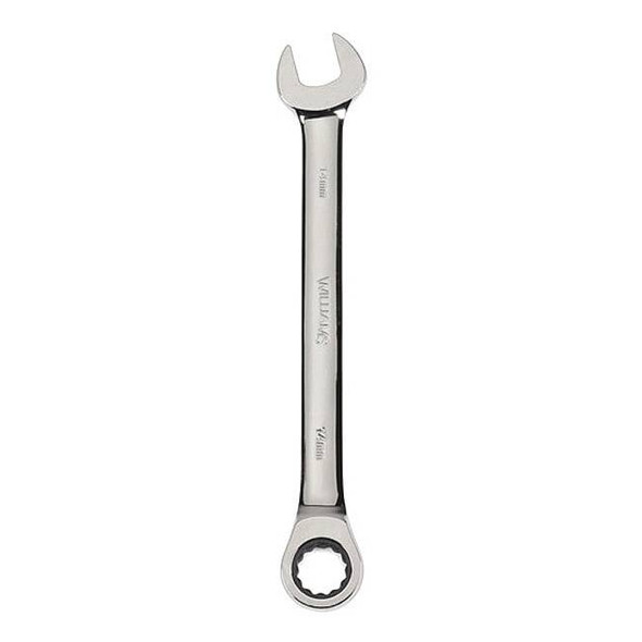 Williams Combo Ratchet Wrench,6mm,Hi-Polish JHW1206MNRC