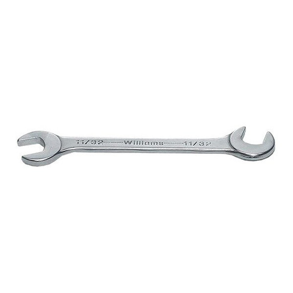 Williams Williams Mini Wrench, Open End, 11mm JHW1111MM