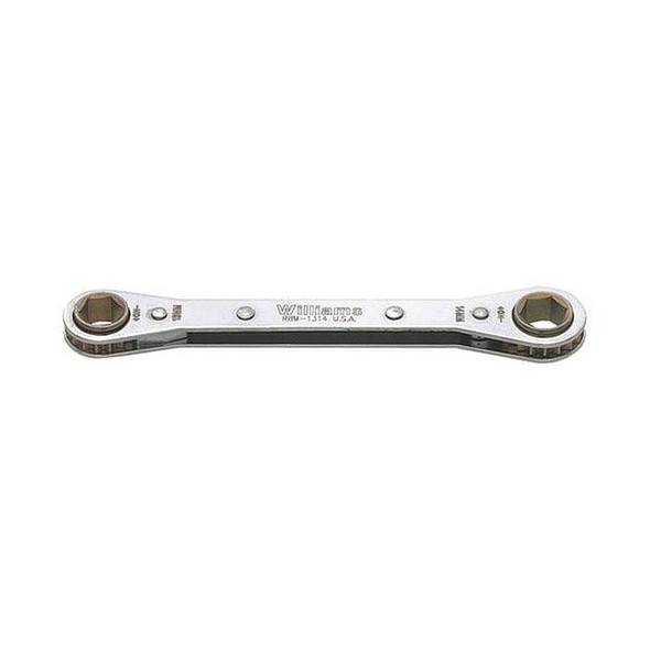 Williams Ratchet Box Wrench,25mm JHWRBM-25