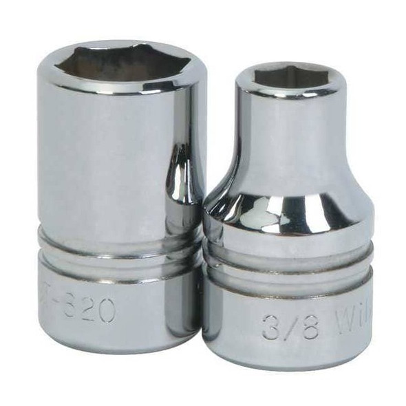 1/2" Drive, 5/8" SAE Socket, 6 Points, Standard 1/2" D,6Pt,5/8