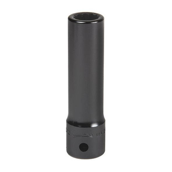 Williams Williams Socket,Deep Impact,1/2" Drive,12,30mm JHW14M-1230