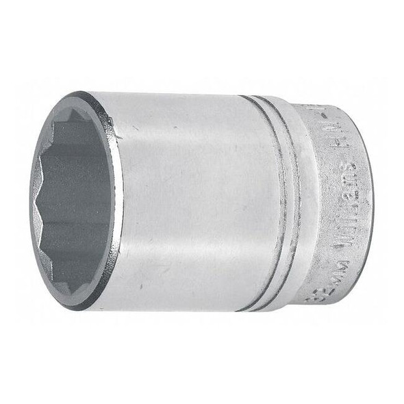 Williams 3/4" Drive, 27mm Metric Socket, 12 Points JHWHM-1227