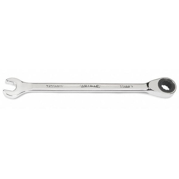 Williams Williams Ratchet Combo Wrench,12,12mm JHW1212MRS
